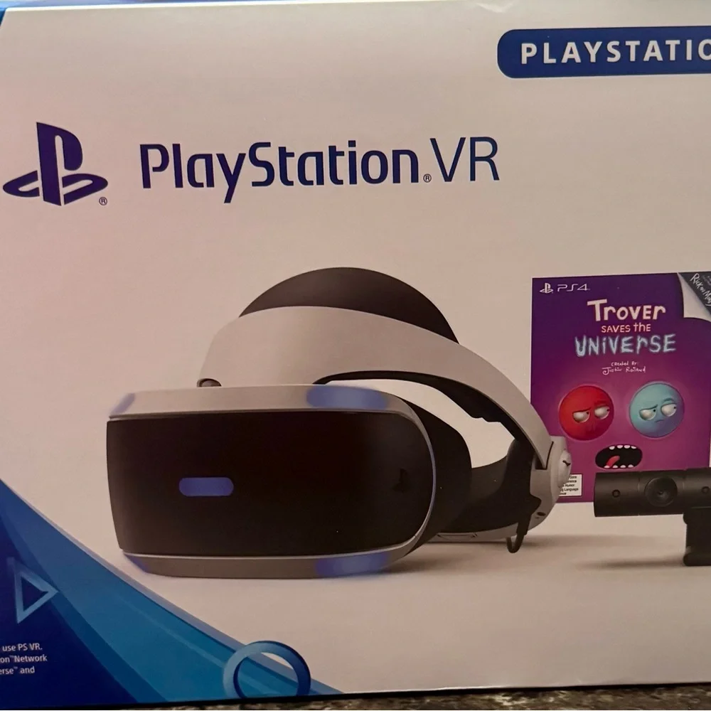 Sony Blue VR Headset for PC and Console